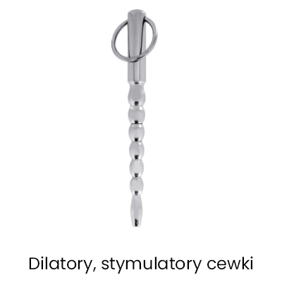 Dilatory, stymulatory cewki moczowej